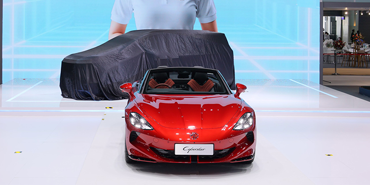 เอ็มจี นำร่องเทคโนโลยี AI เข้ามาเริ่มใช้จริง ในงานมอเตอร์โชว์