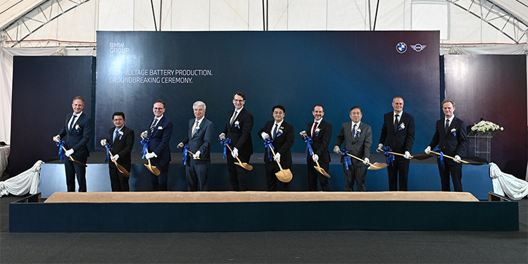 บีเอ็มดับเบิลยู กรุ๊ป แมนูแฟคเจอริ่ง ประเทศไทย เดินหน้าสร้างจุดเปลี่ยนสำคัญในวงการยานยนต์พลังงานไฟฟ้า เปิดตัวโรงงานผลิตแบตเตอรี่ไฟฟ้าแรงดันสูงแห่งใหม่ในจังหวัดระยอง      