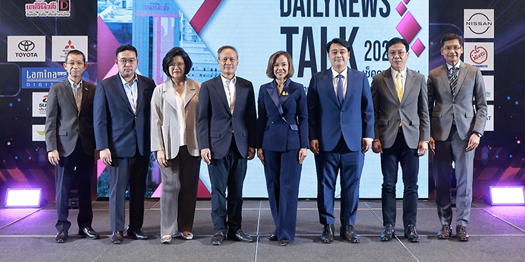 รัฐพร้อมดันไทยฮับผลิตรถติด TOP 10 ของโลก