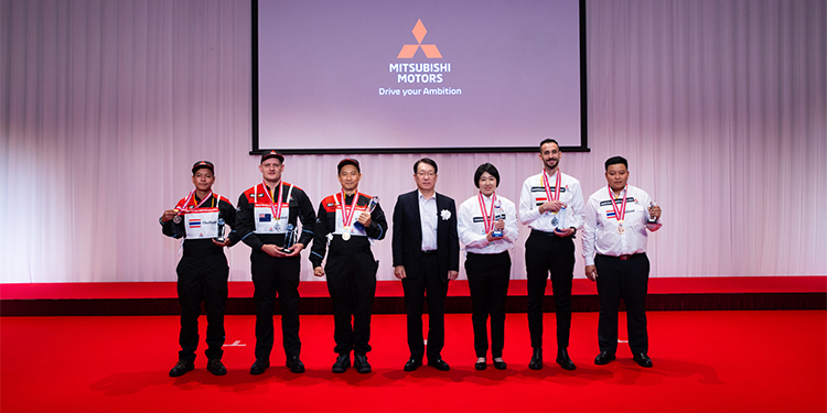 มิตซูบิชิ มอเตอร์ส ประเทศไทย คว้า 2 รางวัล การแข่งขันทักษะการบริการระดับโลก “Global Service Skills Contest 2024” ณ ประเทศญี่ปุ่น