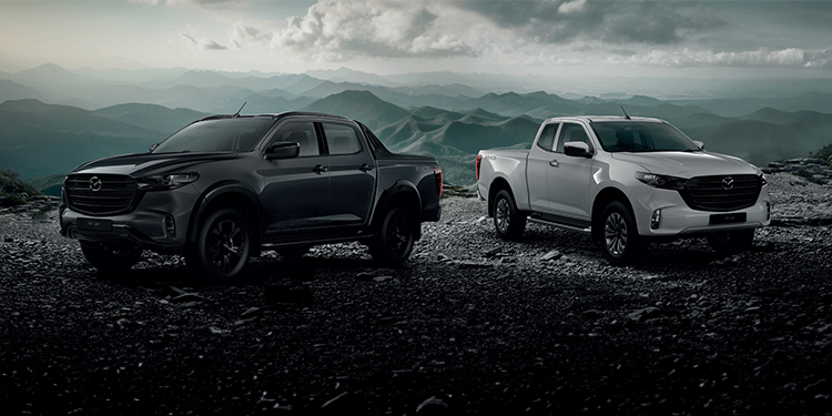 มาสด้าปรับโฉม BT-50 สวยดุดันทั้งภายนอกภายในหัวใจแกร่ง ใส่เครื่องยนต์ 3.0 ลิตร เทอร์โบ ลงในรุ่นขับสองยกสูงเอาใจสายแรง