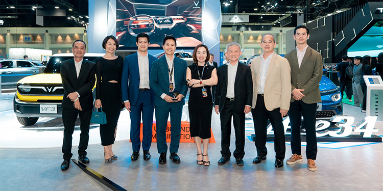 วินฟาสต์ (VinFast) ลงนามข้อตกลงความร่วมมือกับ 15 ดีลเลอร์ในประเทศไทย