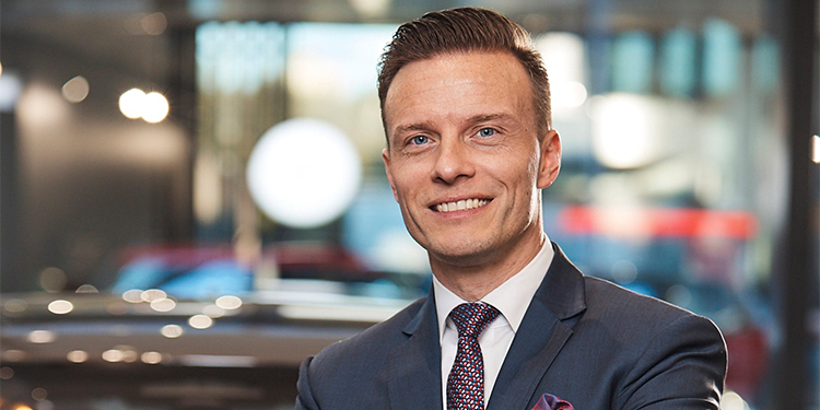 บีเอ็มดับเบิลยู กรุ๊ป แต่งตั้ง มร. เรเน่ แกร์ฮาร์ด ประธานและซีอีโอคนใหม่ของบีเอ็มดับเบิลยู กรุ๊ป ประเทศไทย