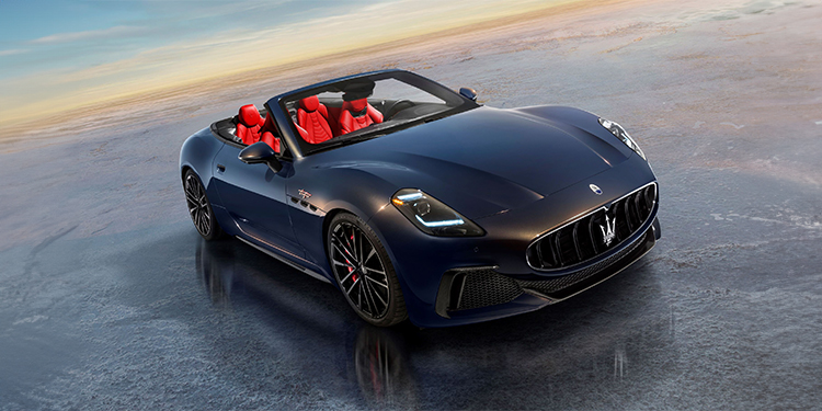 มาเซราติ ยืนเคียงคู่แชมป์เทนนิสอีกครั้ง ในรายการ โรเล็กซ์ มอนติ-คาร์โล มาสเตอร์ส