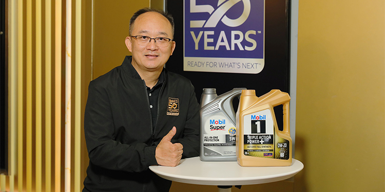 ฉลองครบรอบ 50 ปี Mobil 1™บทพิสูจน์ความไว้วางใจจากผู้บริโภคทั่วโลกและทีมแข่งรถชั้นนำ