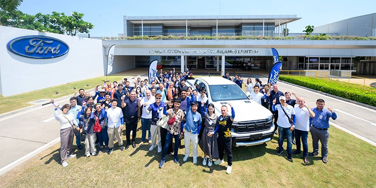 ฟอร์ดเปิดโรงงานเอฟทีเอ็ม ชวนแฟน ‘เรนเจอร์ แร็พเตอร์’ เยี่ยมชมฐานการผลิตแห่งเดียวในโลก
