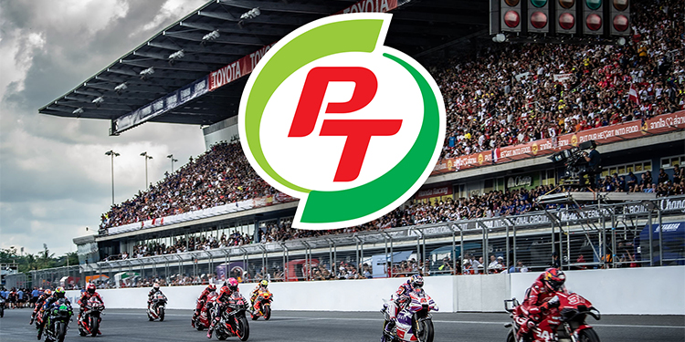 PTG สะเทือนวงการมอเตอร์สปอร์ต! ทุ่ม 300 ล้าน ผงาดคว้าสิทธิ์ไตเติ้ลสปอนเซอร์ “ThaiGP” 3 ปีรวด ภายใต้ชื่อ “PT Grand Prix of Thailand”