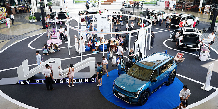 “เกีย เซลส์ (ประเทศไทย)” จัดงาน “Kia EV Playground” สนามเด็กเล่นแห่งแรกที่เกียชวนเด็กๆ มาเรียนรู้เกี่ยวกับพลังงานสะอาด