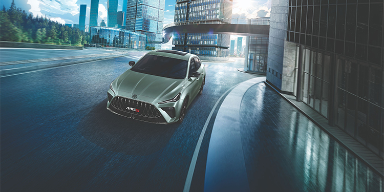 เอ็มจี ส่ง NEW MG5 PRO สนับสนุนนิวเจนให้กล้าที่จะแตกต่าง สะท้อนนิยาม #ก็แค่เป็นตัวเองDareToBeYou