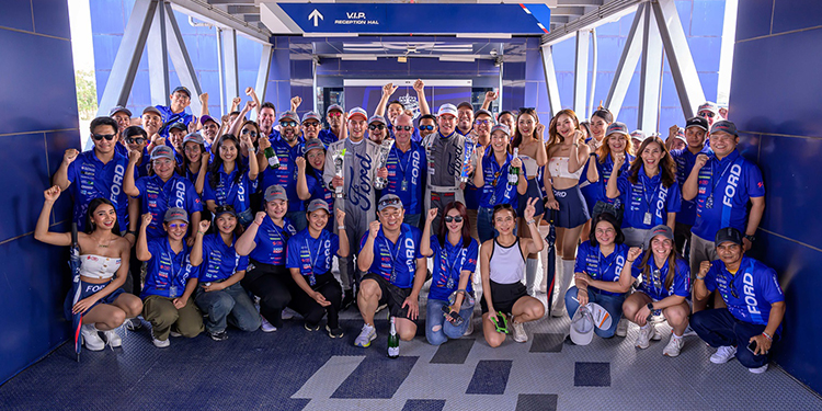 ฟอร์ด เรนเจอร์ โชว์ดุดัน คว้า 5 รางวัล สนามไทยแลนด์ ซูเปอร์ ซีรี่ส์ 2024