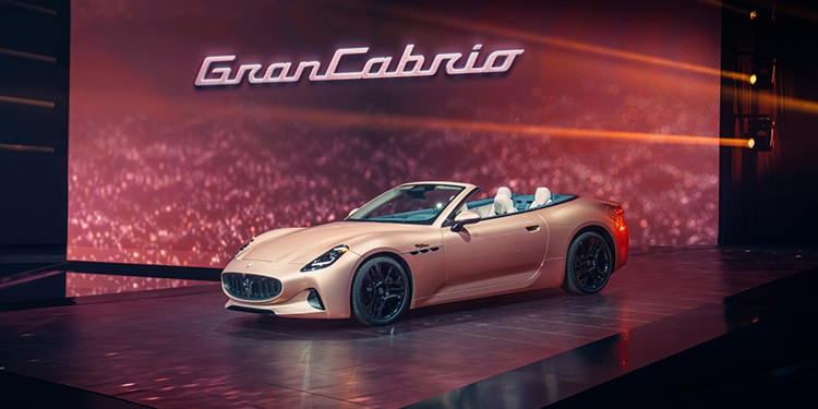 ‘Made in Thunder’ มาเซราติ เปิดศักราชใหม่แห่งยานยนต์ไฟฟ้า พร้อมนำเสนอ กรันคาบริโอ โฟลกอเร สู่สายตาชาวโลก