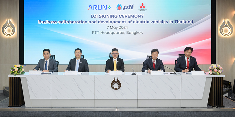 มิตซูบิชิ มอเตอร์ส – กลุ่ม ปตท. ร่วมศึกษาธุรกิจยานยนต์ไฟฟ้าครบวงจร ทั้งผลิต-ขาย-ส่งออก-บริการ