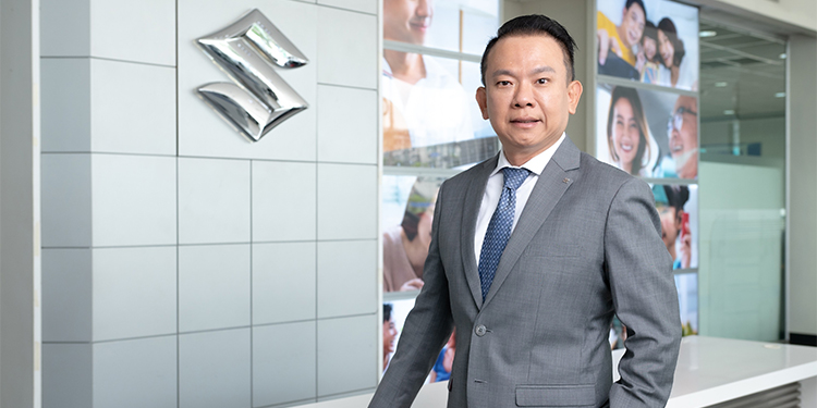 ‘ซูซูกิ’ ประกาศแต่งตั้งนายวัลลภ ตรีฤกษ์งาม เพิ่มบทบาทดูแลด้านการวางแผนบริหารงานฝ่ายบริการและอะไหล่