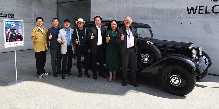ชมศิลปะยานยนต์หลากยุคใน “งานประกวดรถโบราณ ครั้งที่ 46”