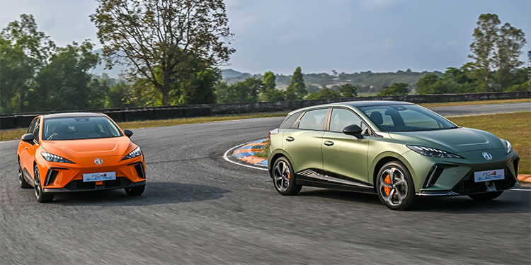 เอ็มจี เผยยอด NEW MG4 ELECTRIC ช่วงไตรมาสแรก โตขึ้น 45% พร้อมเดินหน้าส่งมอบให้กับคนไทยต่อเนื่องตลอดปี