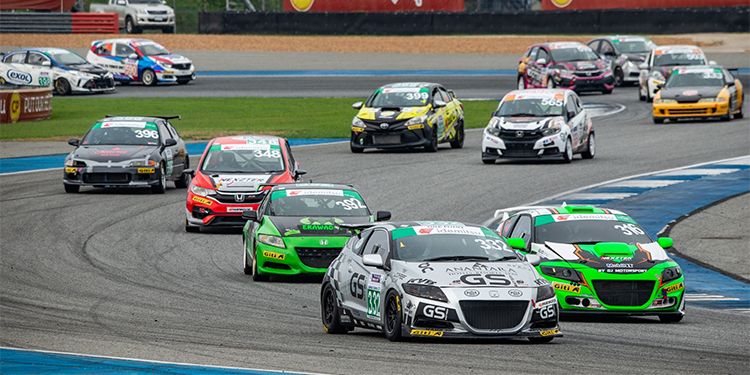 IDEMITSU SUPER TURBO THAILAND ดวลสนาม 3-4 สุดมันส์