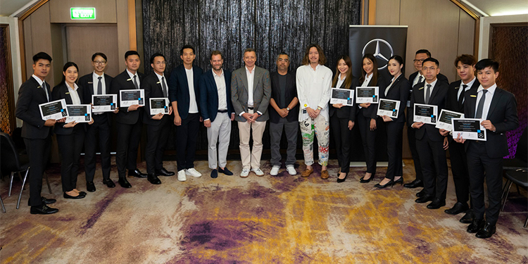 เมอร์เซเดส-เบนซ์ อัปสกิลเซลส์ผ่านกิจกรรม “Friends of Mercedes” ดึง 3 อินฟลูเอนเซอร์ชื่อดังมาชี้เส้นทางสู่คอนเทนต์ครีเอเตอร์