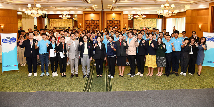 มูลนิธิลมหายใจไร้มลทินร่วมมือ ดย. จัดอบรม “ค่ายรวมพลคนทำดี และลมหายใจไร้มลทิน”