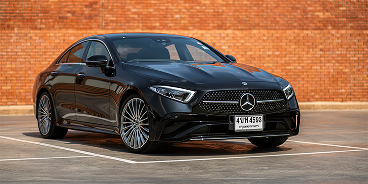 โอกาสสุดท้ายของสายสปอร์ต CLS 220 d ปิดจบที่ 3.88 ล้านบาท ข้อเสนอที่คุณห้ามพลาด