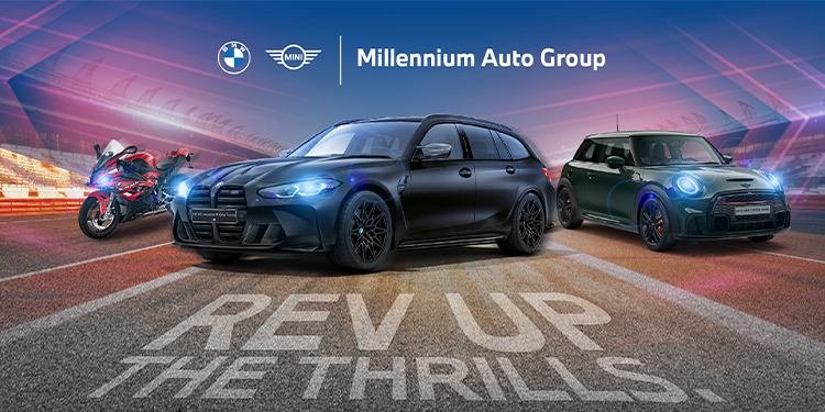 มิลเลนเนียม ออโต้ กรุ๊ป ‘REV UP THE THRILLS’ ยกระดับความเร้าใจในงาน ‘Bangkok Auto Salon 2024’