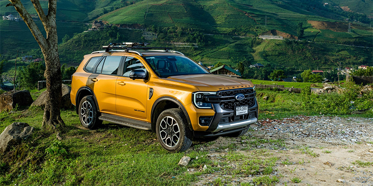 ฟอร์ดเผยสียอดฮิตของ ‘เรนเจอร์ – เอเวอเรสต์’ จากทั่วภูมิภาค