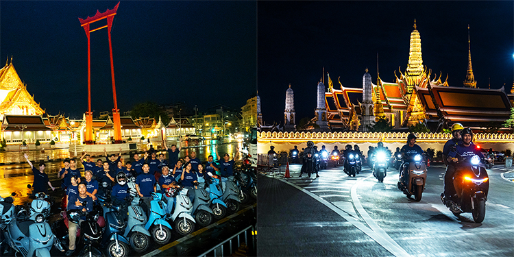 ALPHA VOLANTIS  ชวนเปิดประสบการณ์ขับขี่ล่าแสงจันทร์ใจกลางกรุงเทพฯกับกิจกรรม Alpha V. “Ride to the Moon”