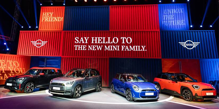 มินิ ประเทศไทย ปลุกตำนานความสนุกครั้งใหม่ เผยโฉมรถยนต์เจเนอเรชันแห่งอนาคต 4 รุ่น นำโดย มินิ คูเปอร์ เอสอี ใหม่