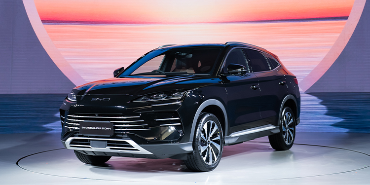 BYD ร่วมกับ เรเว่ ออโตโมทีฟ เปิดตัว BYD SEALION 6 DM-i Super Hybrid ประเดิมยนตรกรรม Plug-in Hybrid เอกสิทธิ์เฉพาะจาก BYD รุ่นแรกที่ผลิตในไทย