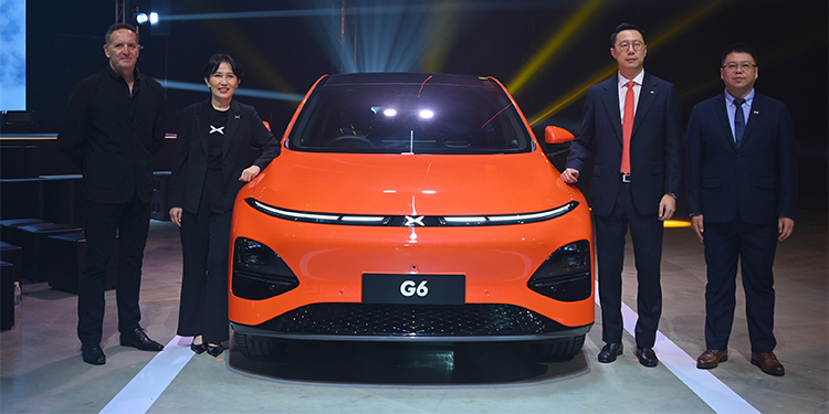 เอ็กซ์เผิง เปิดตัวแบรนด์ ‘XPENG’ และยานยนต์ไฟฟ้าอัจฉริยะ ‘G6’ อย่างเป็นทางการ