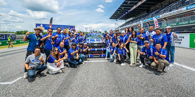 ฟอร์ด เรนเจอร์ หมายเลข 3 โชว์สปิริต คว้า 2 รางวัล จากไทยแลนด์ ซูเปอร์ ซีรี่ส์ 2024 สนามที่ 6