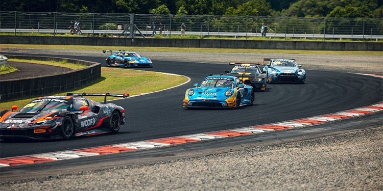 เต๊อะ วุฒิกร และทีมเมท บู๊เดือดคว้า “Top 5” ปิดเกมการแข่งขัน  Fanatec GT World Challenge Asia 2024 – Round 5 ณ สนามโอกายามะ, ญี่ปุ่น