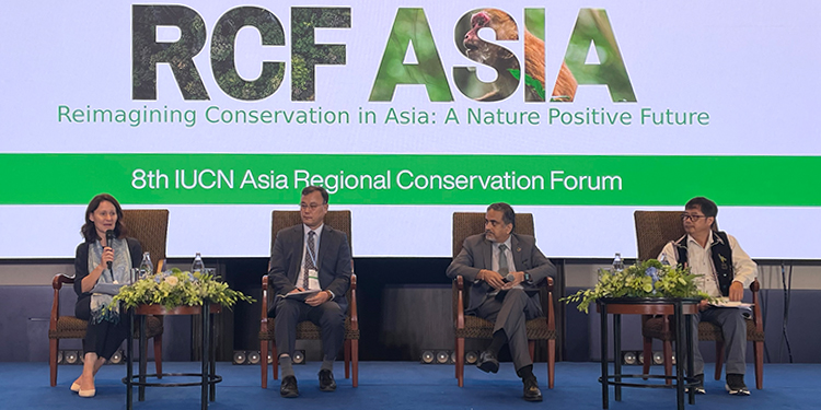 IUCN จัดการประชุมส่งเสริมการอนุรักษ์ธรรมชาติระดับภูมิภาคเอเชีย ณ ประเทศไทย เพื่อ “จินตนาการการอนุรักษ์ขึ้นใหม่”
