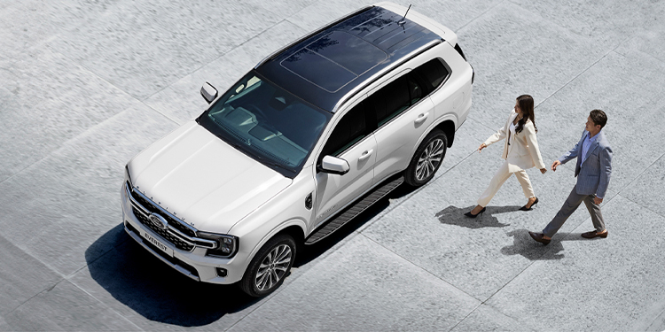 ฟอร์ดเปิดจองฟอร์ด เอเวอเรสต์ แพลทินัม ล็อตใหม่ไม่จำกัดจำนวน พร้อมกันทั่วประเทศ 17 กันยายนนี้