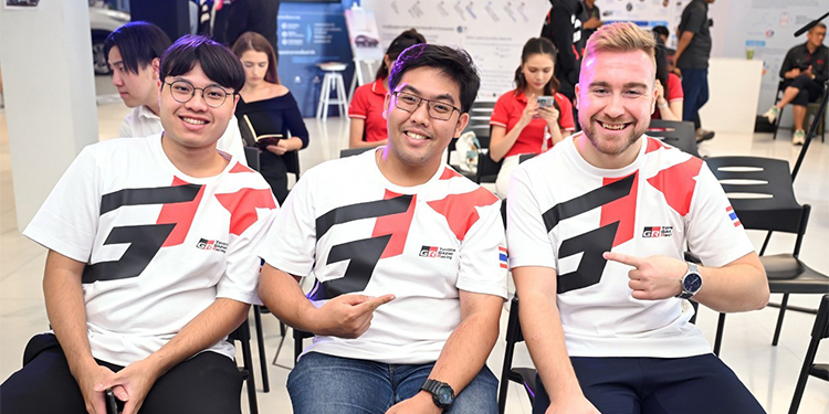โตโยต้าส่ง 3 นักกีฬาอี-มอเตอร์สปอร์ต ตะลุยศึก TOYOTA GAZOO Racing GT Cup ชิงแชมป์เอเชีย ไฟนอล