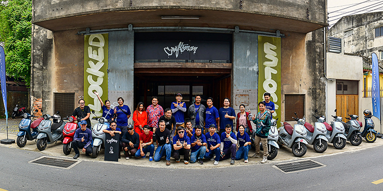 ALPHA VOLANTIS ออกทริปมอร์นิง จิบกาแฟ รับแสงเช้า  ขับขี่สุดสนุกไปกับกิจกรรม “Alpha V. Shining Ride”