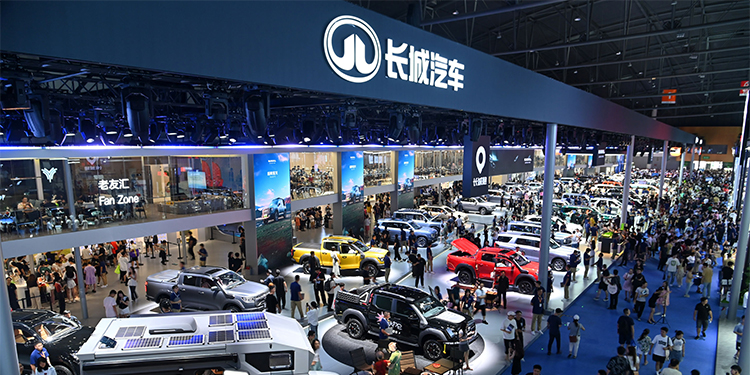 เกรท วอลล์ มอเตอร์ อวดนวัตกรรมอัจฉริยะระดับโลก เปิดรถยนต์พลังงานใหม่กว่า 6 รุ่น