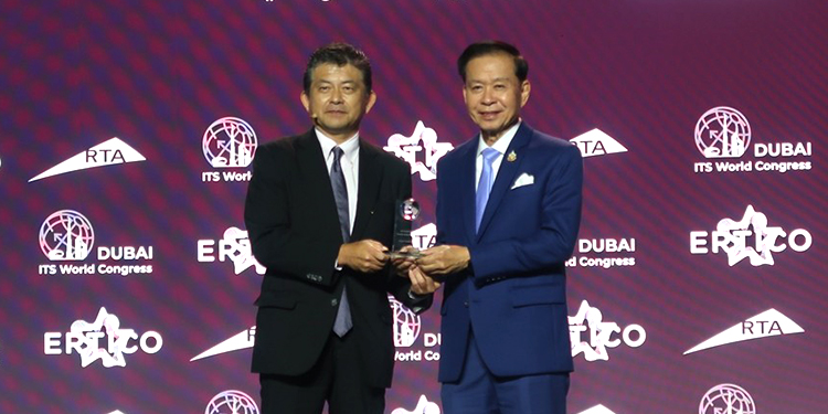 คนไทยคนแรกที่ได้รับรางวัล ITS World Congress Hall of Fame “Lifetime Achievement Award”