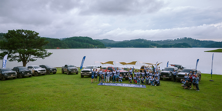 ฟอร์ด เรนเจอร์ แร็พเตอร์ พิชิตเส้นทางสุดท้าทาย ไทย-ลาว-เวียดนาม ในทริป ‘The Overland Journey’