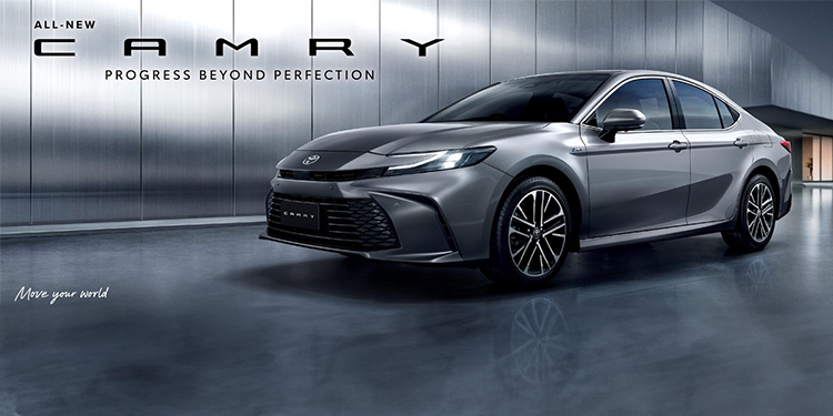 โตโยต้า แนะนำซีดานหรู ALL-NEW CAMRY PROGRESS BEYOND PERFECTION ก้าวสู่อีกระดับของความสมบูรณ์แบบ
