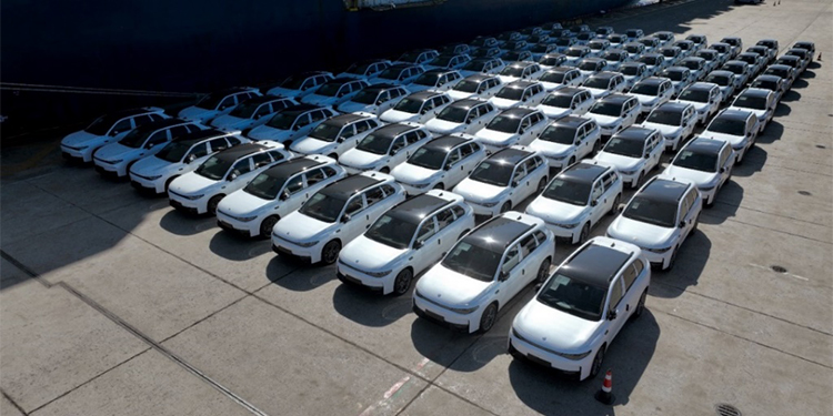 Leapmotor International ส่งมอบรถ SUV C10 ล็อตแรก จากประเทศจีนไปยังภูมิภาคเอเชียแปซิฟิก