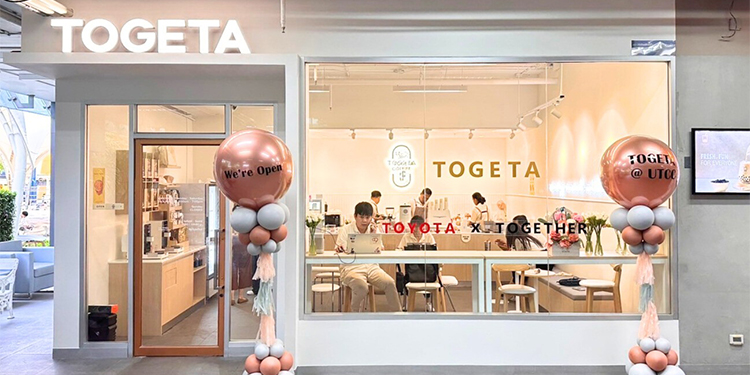 Togeta Coffee พร้อมส่งความสุขในทุกช่วงเวลา เปิดตัวร้านกาแฟสาขา ที่ 2 ณ มหาวิทยาลัยหอการค้าไทย
