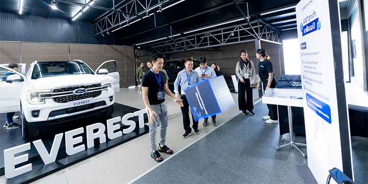 ฟอร์ดจัดกิจกรรม ‘The Unexpected Driving Experience’ พาสัมผัสสมรรถนะเหนือชั้นของเอเวอเรสต์ แพลทินัม