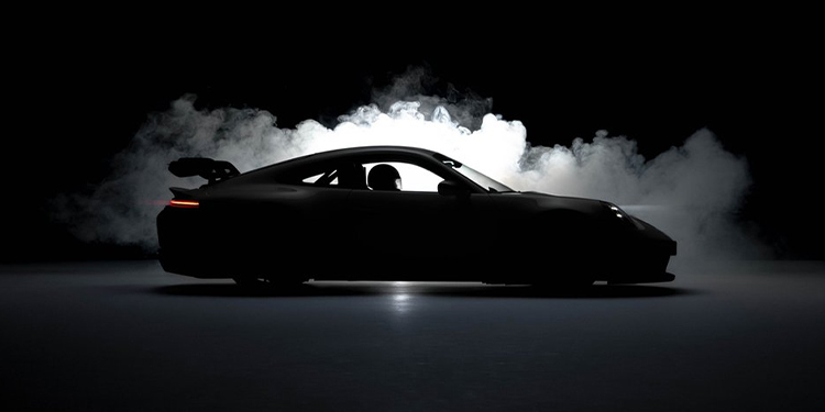 โมเดล GT รุ่นแรกของ 911 เจนเนอเรชันใหม่