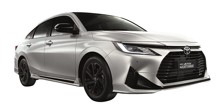 Yaris ATIV Special Edition NIGHTSHADE Be SHADESETTER…สไตล์ที่เรากำหนด กับเฉดใหม่สไตล์ Premium สุดสปอร์ต จนใครๆก็ต้องตาม