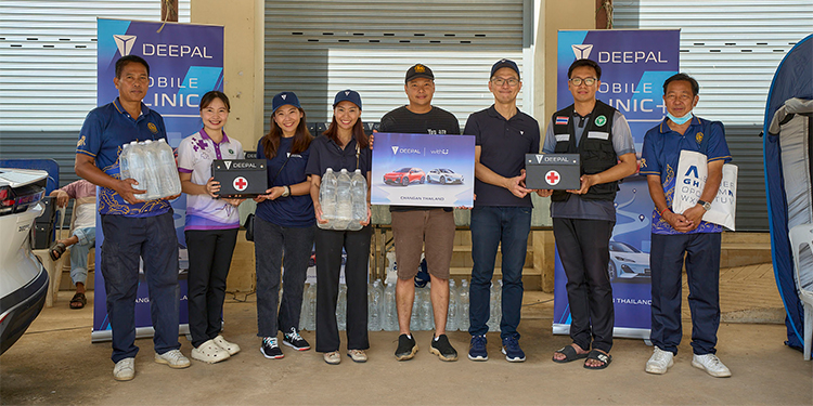 DEEPAL เปิดตัวโครงการ DEEPAL Mobile Clinic