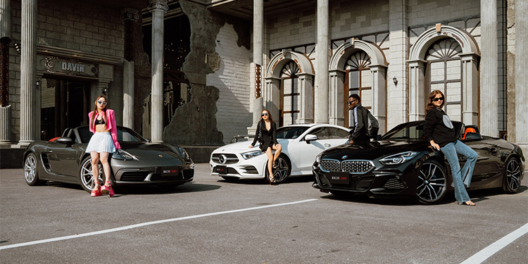 8 ปี การันตีคุณภาพ Richcars Rental ธุรกิจเช่ารถหรูอันดับ 1 กับราคาที่ทุกคนเข้าถึงได้