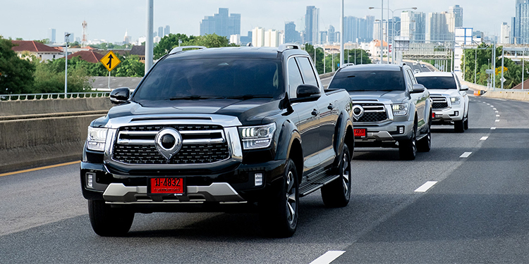 เกรท วอลล์ มอเตอร์ เตรียมเปิดราคาพร้อมให้เป็นเจ้าของ “GWM POER SAHAR HEV”