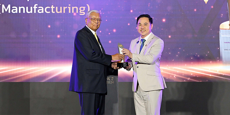 เอช เซม รับรางวัล SMEs Excellence Awards