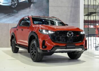 มาสด้าเปิดตัวปิกอัพใหม่ BOLD NEW MAZDA BT-50 ที่แรกของโลก สง่างามทุกมุมมอง เครื่องยนต์ใหม่ เกียร์ใหม่