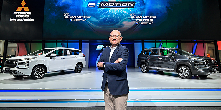 มิตซูบิชิ ชวนสัมผัสประสบการณ์พิเศษ MITSUBISHI e:MOTION พร้อมมอบแคมเปญ ‘MEGA DEAL จัดเต็ม ส่งท้ายปี’ ที่งานมหกรรมยานยนต์ ครั้งที่ 41